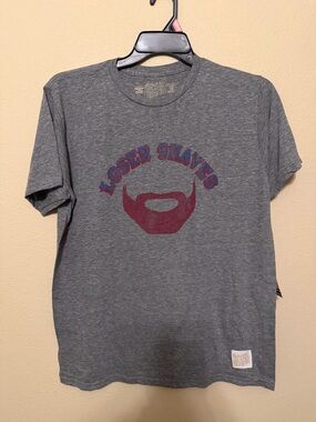 Colorado Avalanche Retro Brand “Looser Shaves” Graphic Tee NWT Men’s Large NHL